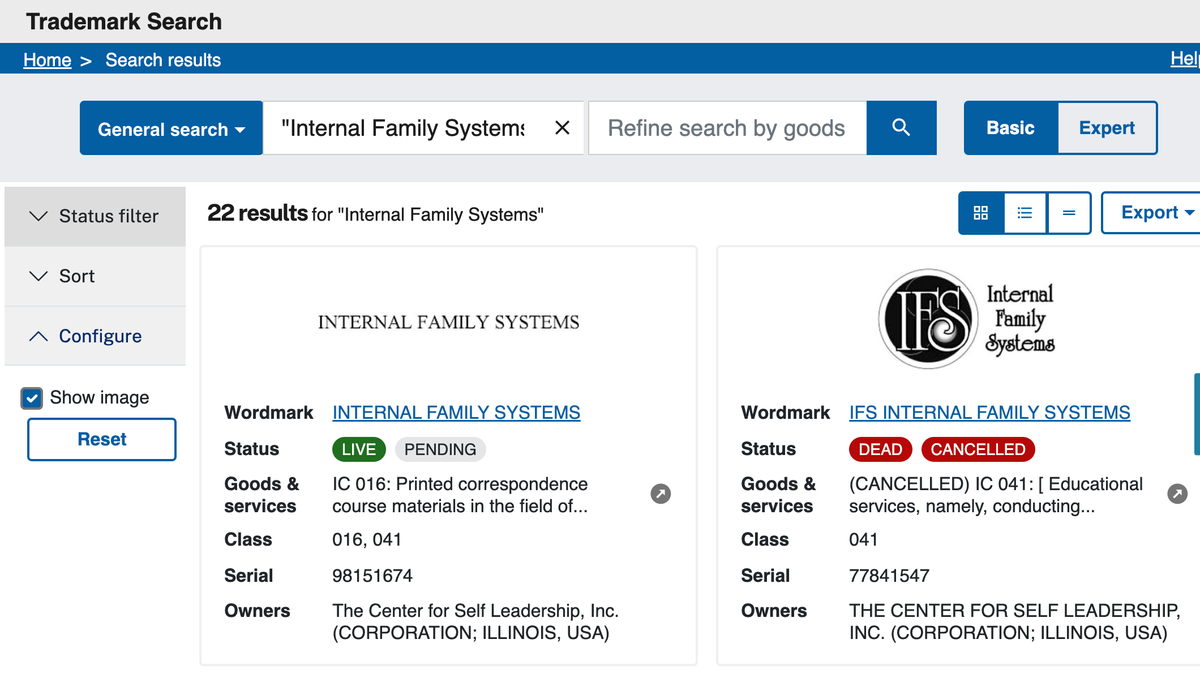 Why the IFS Institute™ probably won’t budge